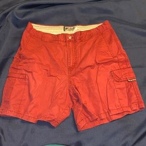 Columbia hiking shorts size 10